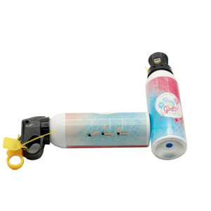 Extincteur à poudre biodégradable et non toxique pour garçons ou filles, vaporisateur bleu rose pour l'extérieur, 100/200g, personnalisé - Product Image 3