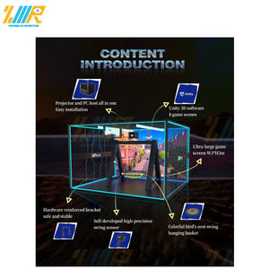 Swing Projection Ar Swing Nuevos inventos Actividades de entretenimiento de moda Proyector interactivo Juegos Proyección Juego interactivo - Product Image 3