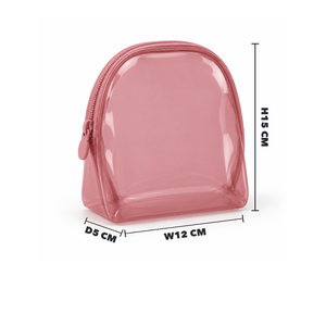 Pochette cosmétique suspendue à fermeture éclair, personnalisation ODM OEM, sac de voyage en PVC imperméable BSCI, pochette organisatrice personnalisable - Product Image 1