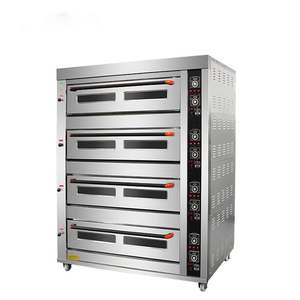 27 Dubbele Wand Oven Elektrische Bakkerij En Professionele Koolstofvezel Industriële Bevroren Pizza Restaurant 2 Trolleys Roterende - Product Image 4