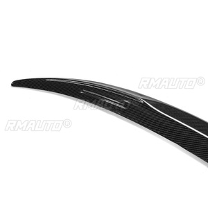 Alerón trasero de fibra de carbono real estilo Performance para BMW F30 Serie 3 F30 4 puertas 2012-17 - Product Image 5