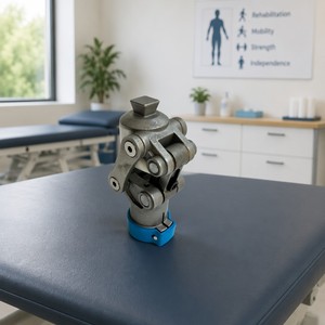 Articulación <span class=keywords><strong>de</strong></span> <span class=keywords><strong>Rodilla</strong></span> con Bloqueo <span class=keywords><strong>de</strong></span> Cuatro Barras <span class=keywords><strong>de</strong></span> Alta Estabilidad para Prótesis <span class=keywords><strong>de</strong></span> <span class=keywords><strong>Rodilla</strong></span>, Prótesis <span class=keywords><strong>de</strong></span> <span class=keywords><strong>Rodilla</strong></span> Policéntrica <span class=keywords><strong>de</strong></span> Acero Inoxidable - Product Image 3