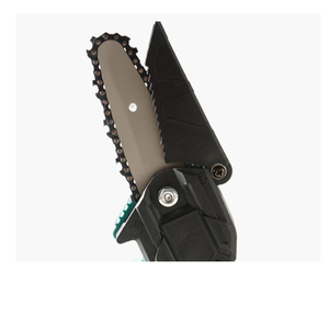 Petite scie à chaîne de poche pour couper le bois Arbre 4/6 pouces Motosierra Electrica Mini tronçonneuse sans fil - Product Image 5