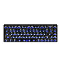 Clavier à effet Hall ATK 68 V3 Esports, 65 % 68 touches, aluminium CNC, réglable de 0,005 à 3,3 mm, touches profil Cherry