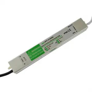 Verwendung im Freien IP-Rate ip68 30W 12V 24V Garantie drei Jahre wasserdichter LED-Treiber