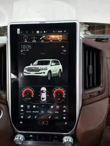 13.8 "Màn hình thẳng đứng Wifi FM/AM video âm nhạc Carplay <span class=keywords><strong>Android</strong></span> Car <span class=keywords><strong>GPS</strong></span> đài phát thanh cho TOYOTA LAND CRUISER lc200 2016-on rảnh tay - Product Image 5