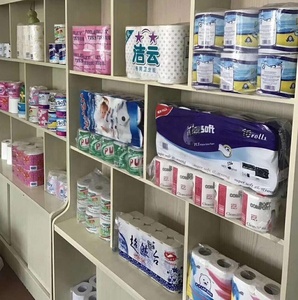 Đám mây trắng siêu mềm & dày giấy vệ sinh cuộn mô giấy cuộn giấy - Product Image 2