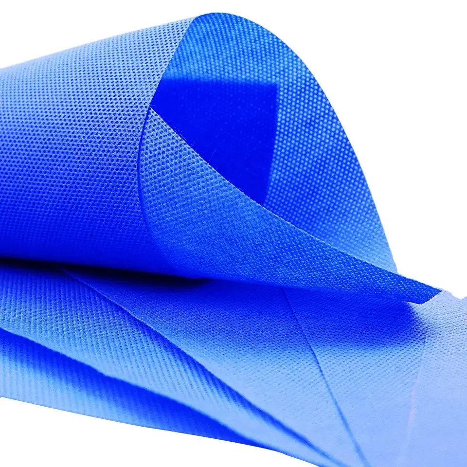 Many Color SSS SMS SMMMS SSMMMS Spunbond Melt blown Non woven Fabric Material Used To Hygiene Fabric
