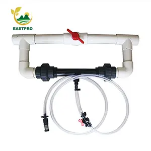 농장 관개 시스템 벤처 인젝터 물 비료 물방울 관개