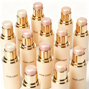 Barra Iluminadora Personalizada con Logotipo, Textura Cremosa Hidratante, Alta Pigmentación, Iluminador Facial y Corporal, Barra de Maquillaje Luminosa a Prueba de Agua, OEM - Product Image 2