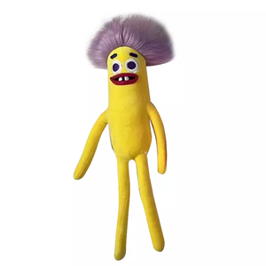 Peluche populaire TikTok <span class=keywords><strong>Nobody</strong></span> <span class=keywords><strong>Sausage</strong></span>, poupée en peluche <span class=keywords><strong>Nobody</strong></span> <span class=keywords><strong>Sausage</strong></span>, toutes les couleurs, peluches saucisses à longs cheveux - Product Image 3