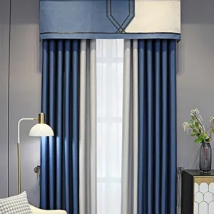 Blackout Curtains Room Grommet Window Drapes Plain dyed two colorways curtains