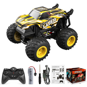 Voiture de course télécommandée professionnelle pour enfants, avec lumières LED rotatives à 360 degrés, 2.4G, pour cascades et danse, idéale pour les courses professionnelles. - Product Image 6