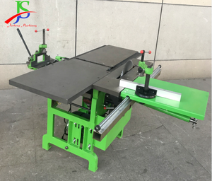 <span class=keywords><strong>Raboteuse</strong></span> à bois multifonctionnelle trois en un personnalisable de 78 mm 250 mm, type table, capable de supporter une scie jusqu'à 9 pouces - Product Image 2