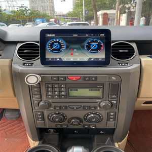 Android 11 8 + 128 cho Land Rover Discovery 3 LR3 Tesla đài phát thanh xe GPS navigation Carplay đầu đơn vị đa phương tiện Máy nghe nhạc đài phát thanh stereo - Product Image 1