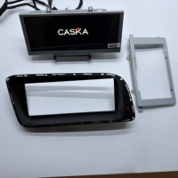 Système multimédia automobile Android 8,8 pouces DSP avec CarPlay sans fil Android Auto pour Audi Q5 8R 2009-2017 Écran HD IPS Radio de voiture