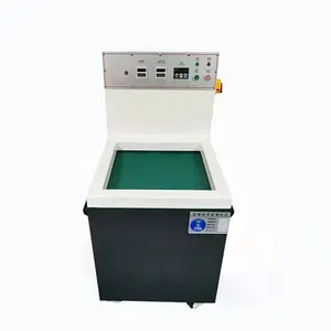 Metal surface finishing processing magnetic polishing machine