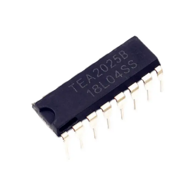 100% original and new tea2025B integrated circuit Electronic components IC chip tea2025B in stock
