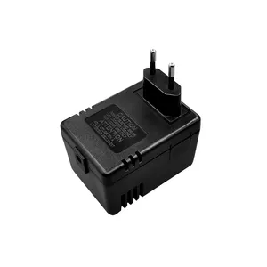 Adaptador 9v para substituição de fornecimento, adaptador ac para bomba de mama 9v