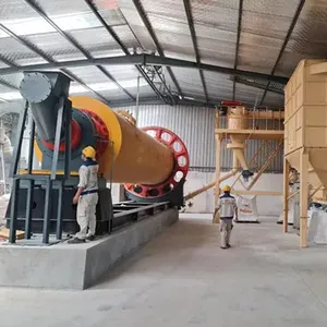 Quarz-Schleifmühle Quarz-Pulverherstellungsmaschine Kugelmühle mit Luftrückklassifikationssystem