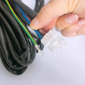 Gree อะไหล่พัดลมแบบเป่าลม, ZWF-750D SWZ750D มอเตอร์ใช้ภายนอก12V DC 750W ส่วนเปลี่ยนพัดลมแบบสามสาย - Product Image 1