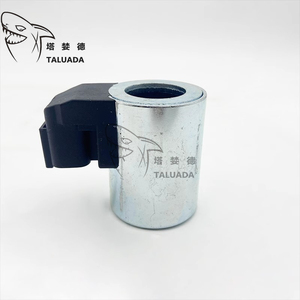 TALUADA nueva bobina de válvula solenoide de bloqueo de seguridad piloto 1110 12V 24V para SY215 - Product Image 1