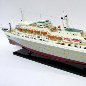 โมเดลเรือสำราญทำจากไม้ SS Rotterdam-หัตถกรรมคุณภาพดี Gia Co. Ltd แบรนด์ nhien CS1080P ต้นกำเนิดของเวียดนาม - Product Image 1