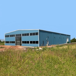 Chất Lượng Cao Tùy Chỉnh Kết Cấu Thép Kho Đúc Sẵn Di Động Lưu Trữ Ngoài Trời Xây Dựng Hiện Đại Cho Văn Phòng Sử Dụng Bán - Product Image 2