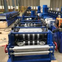 Machine de formage à froid de poutrelles en acier en forme de U entièrement automatique