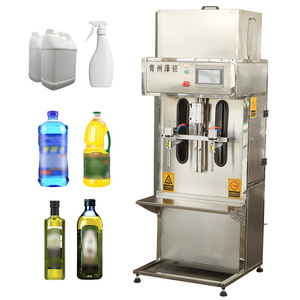 Machine de remplissage de bouteilles d'eau à 2 têtes de 19 litres, machine de remplissage de <span class=keywords><strong>5</strong></span> gallons, usine de purification de l'eau, machine de remplissage d'eau potable - Product Image 2