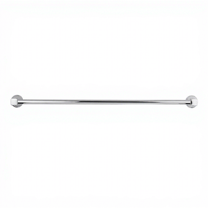 Toallero de Pared de Acero Inoxidable con Acabado Cromado, Diseño Minimalista, 1 Barra, Toallero Fijo para Baño - Product Image 4