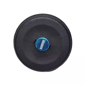 Bouchon de réservoir de carburant verrouillable pour Volkswagen Ford 701201553 7D0201551, couvercle de réservoir en plastique à clé - Product Image 4
