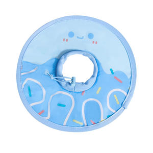 <span class=keywords><strong>Collar</strong></span> Isabelino para Gato, Suave, de Poliéster, con Cierre de Hebilla Ajustable, Opciones de Colores para Comodidad y Recuperación - Product Image 3