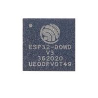 Nouvelle puce émetteur-récepteur sans fil ESP32-D0W D-V3 QFN-48 DualCore Wi-Fi et BLE MCU originale