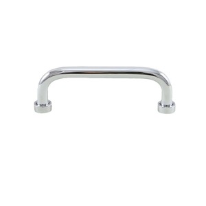 Poignées de meuble Jayhoo en laiton, forme barre, modernes, pour armoire et tiroir, finition argent et or, installation modulaire - Product Image 5