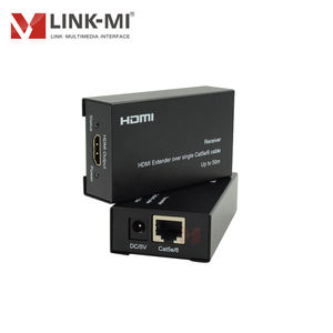 Комплект HDMI-удлинителя 50 м, 1080P, передатчик и приемник, поддержка кабеля Cat5E/Cat6 UTP, глубокая цветовая палитра 36 бит, True-<span class=keywords><strong>HD</strong></span> - Product Image 5