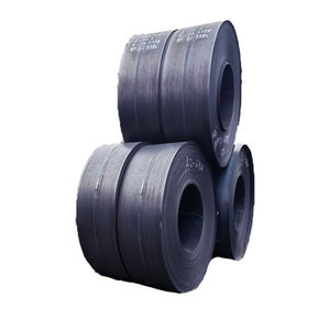 คอยล์เหล็กคาร์บอน st.52-3 Q355 Q275 Q235 Q215 Q195 Ss400 - Product Image 1
