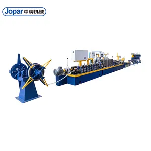 High Quality Stainless Steel Pipe Making Machine / Tub Production Line For Sales