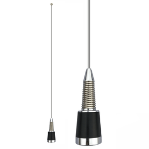 Antenne mobile NMO 136-174 MHz, antenne combinée extérieure pour voiture, antenne fouet en acier pour communication mobile - Product Image 2