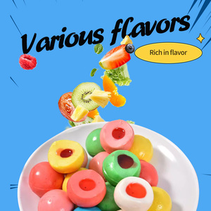 Bonbons Vente en gros Marque privée Personnalisée Halal 3D Planet Gummies Ball Blue Earth Jelly Bonbons avec confiture de fruits Jouet de bonbons pour enfants - Product Image 6