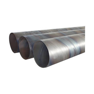 Tuyau en acier au carbone, tuyau soudé en spirale, tuyau SSAW, tuyau standard 5L pour l'industrie pétrolière et gazière, pour la construction - Product Image 2