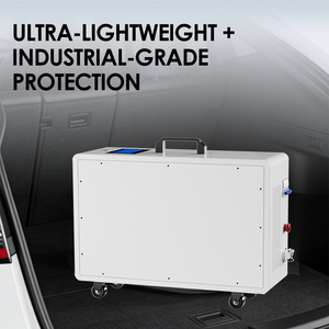 RSCHG 30kW GBT DC ชาร์จเร็ว (แบบพกพา) |   หน้าจอขนาด 4.3 นิ้ว |   สายเคเบิลปรับแต่งได้ 3 เมตร |   RFID/OCPP1.6 |   มาตรฐาน IP54 - Product Image 3