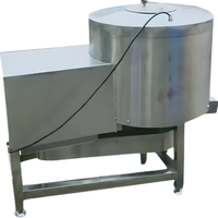 Machine à laver les tripes de bœuf et les estomac de bovins électriques avec moteur, haute productivité