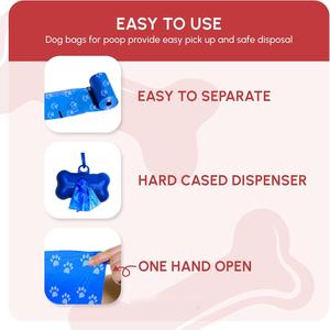 Bolsas Compostables y Ecológicas para Excremento de Perro, Duraderas y Portátiles, Material HDPE y EPI para Perros, Gatos, Aves y Más - Venta al Por Mayor - Product Image 6