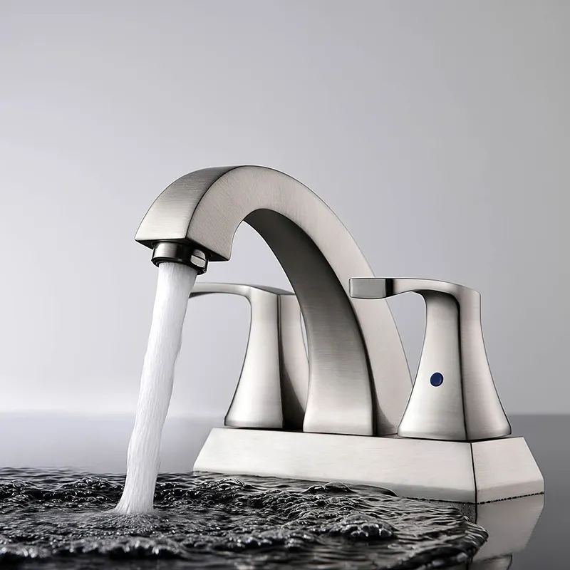 Lavabo centerset banyo havzası musluk sıcak/soğuk banyo musluk su dokunun havzası musluk mikser musluklar