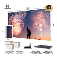 Affichage LED publicitaire extérieur fixe en couleur pleine résolution P2.6/P3.91 IP66 étanche 5500 Nits Panneau LED