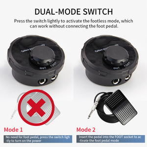 Fuente de Alimentación Portátil para Tatuajes, Mini, Doble Modo, Regulador con Pantalla LCD, para Máquinas PMU, Uso en Estudio - Product Image 4