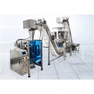 Good Price Automatic Grain Sugar Sachet Weighing Filling Packing Machine Multi-function Dried Fruit Packaging Machine For <span class=keywords><strong>Sale</strong></span> - Product Image 1