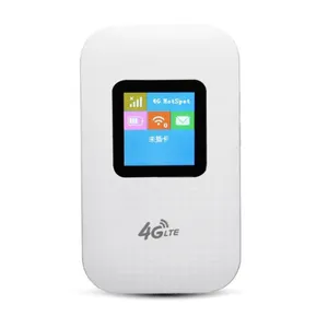 Portable 4G Mobile WiFi MINI Wireless Pocket Hotspot Router Broadband LCD Screen Unlock modem wireless broadband