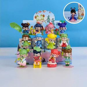 Figura de Acción Sorpresa 100% Auténtica del Personaje Nanci, 24 Terminos Solares, Caja Ciega, 12 Cajas/Juego, Labubu - Product Image 3